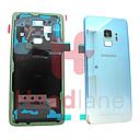 Samsung SM-G960F Galaxy S9 Single SIM Battery Cover - Polaris Blue
