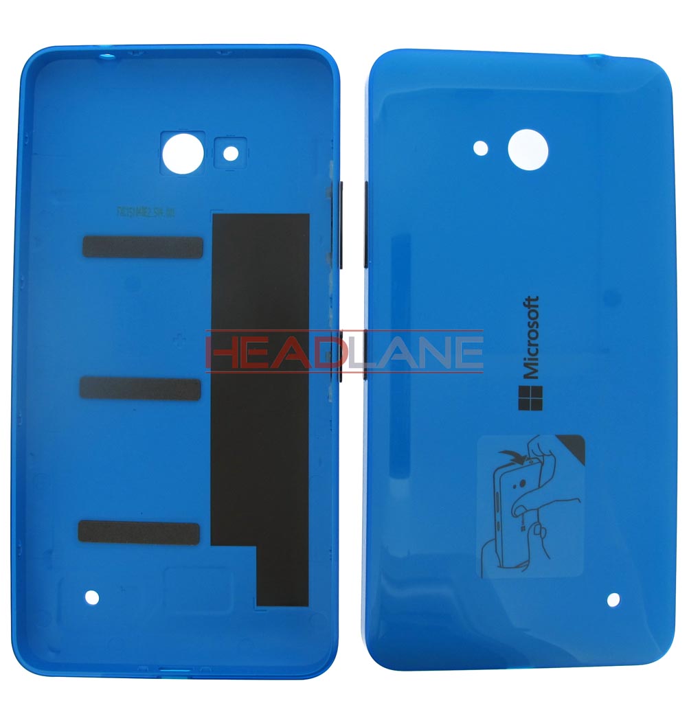 Microsoft Lumia 640 Battery Cover - Cyan