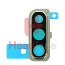 Samsung SM-A505 Galaxy A50 Camera Decoration - White