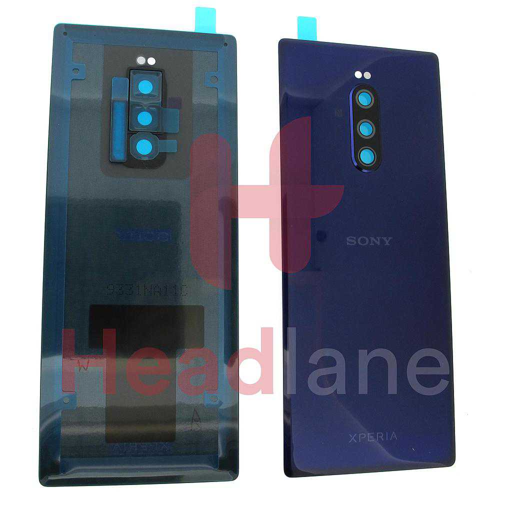 Sony J8110 J9110 Xperia 1 Back / Battery Cover - Purple