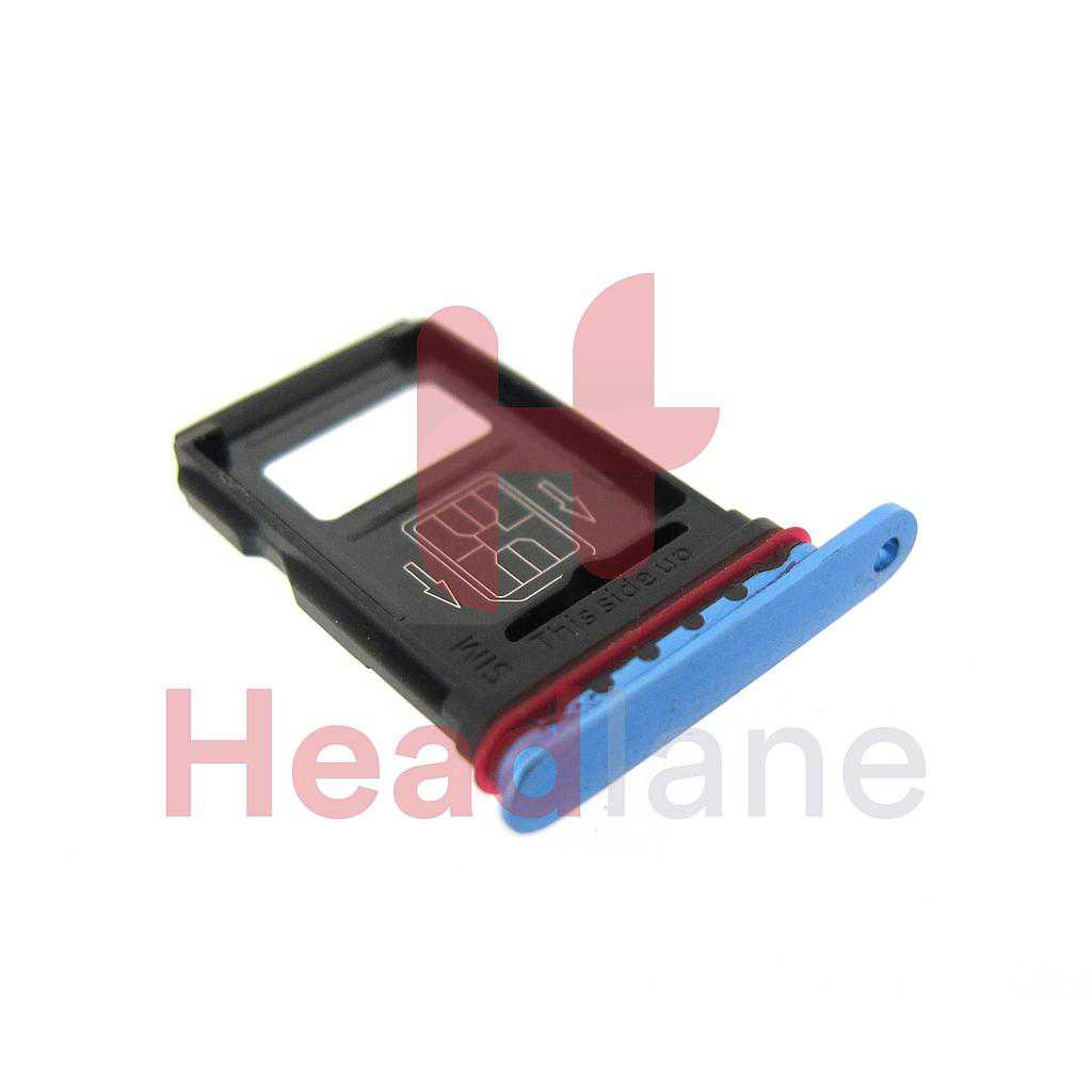 OnePlus 7 Pro SIM Card Tray (Single SIM) - Nebula Blue