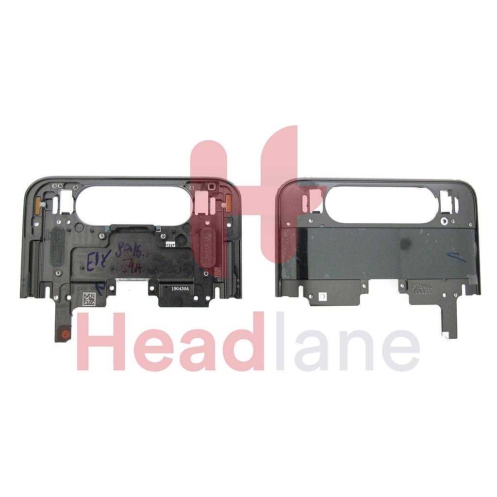 Samsung SM-A805 Galaxy A80 Rear Slide Cover - Black