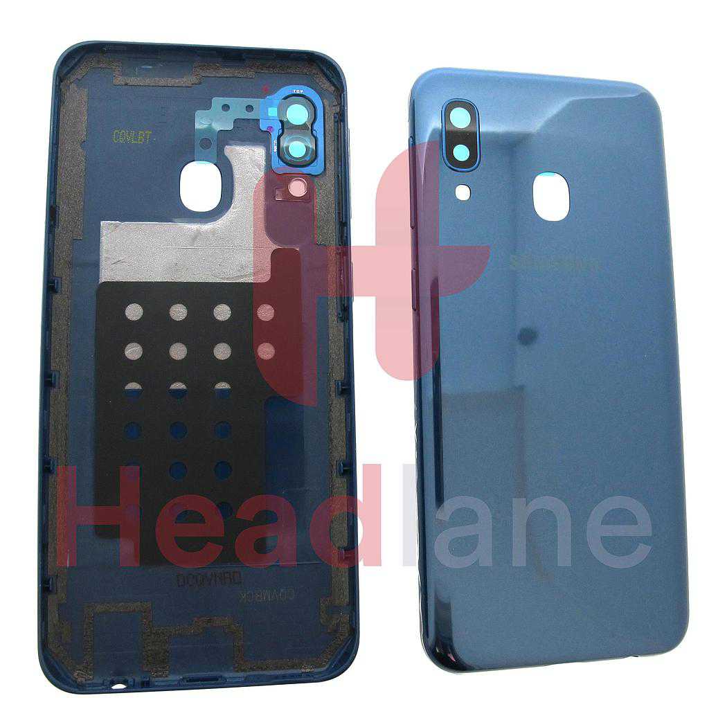 Samsung SM-A202 Galaxy A20E Back / Battery Cover - Blue