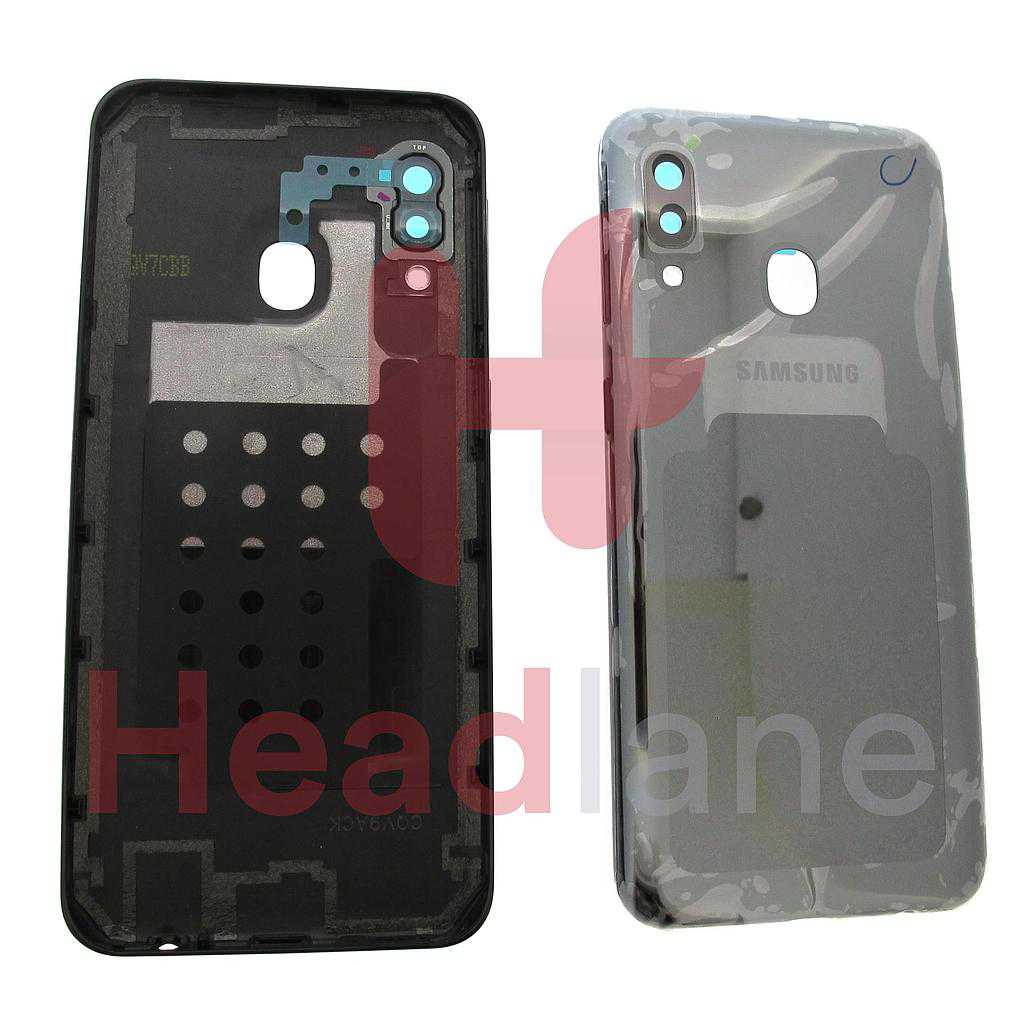 Samsung SM-A202 Galaxy A20E Back / Battery Cover - Black