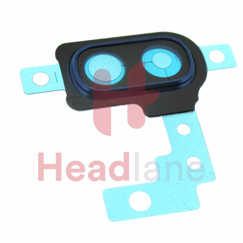 Samsung SM-A202 Galaxy A20E Camera Surround - Blue