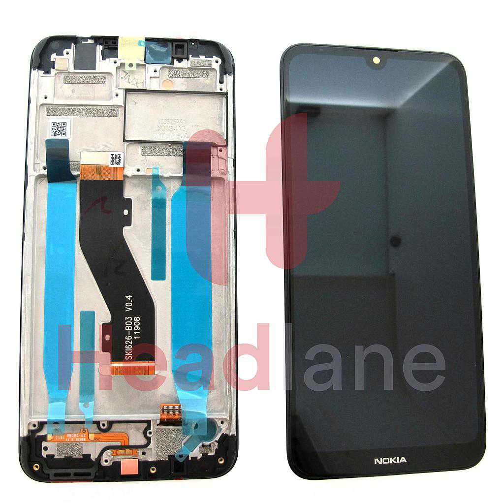 Nokia 3.2 TA-1156, TA-1164 LCD Display / Screen + Touch