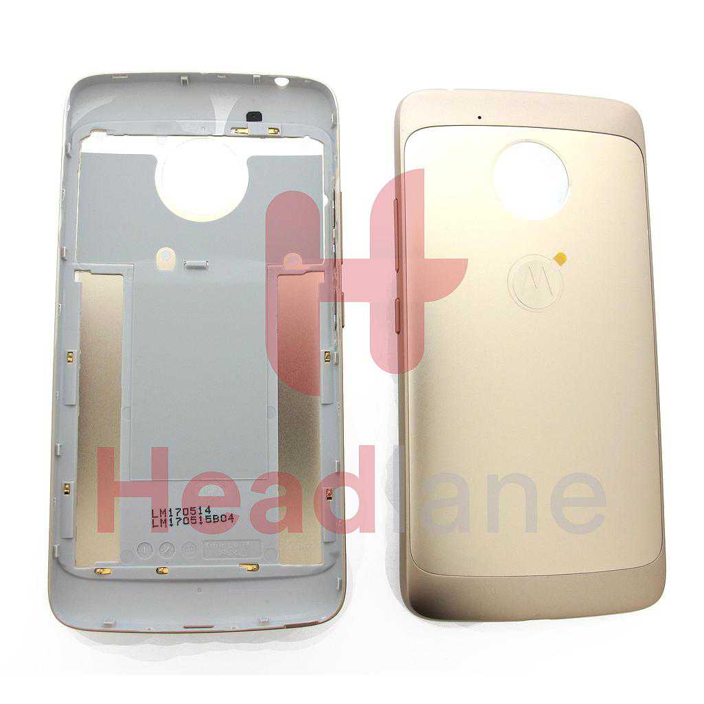 Lenovo / Motorola XT1675 XT1676 Moto G5 Back / Battery Cover - Gold