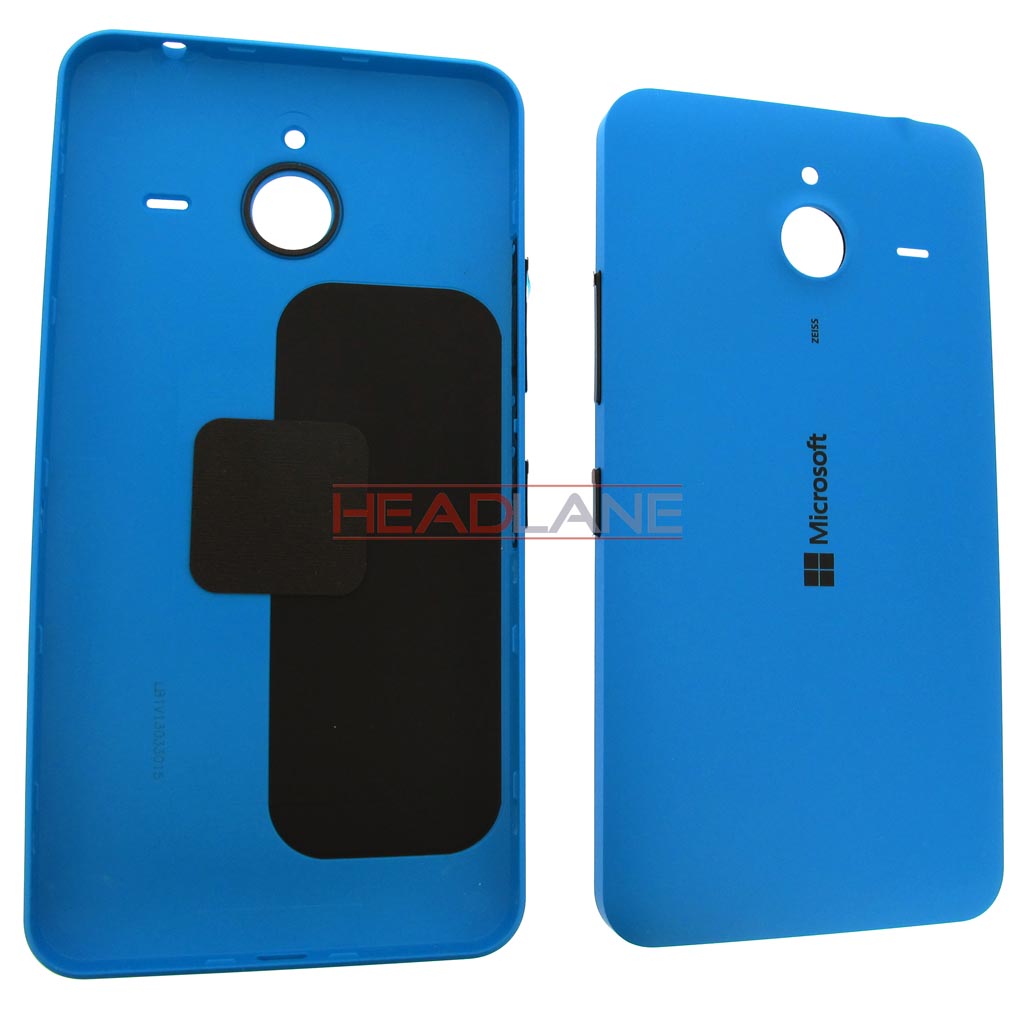 Microsoft Lumia 640 XL Battery Cover - Cyan