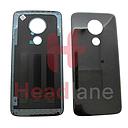 Lenovo / Motorola XT1955 Moto G7 Power Back / Battery Cover - Black