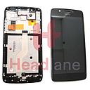 Lenovo / Motorola XT1675 XT1676 Moto G5 LCD Display / Screen + Touch - Black