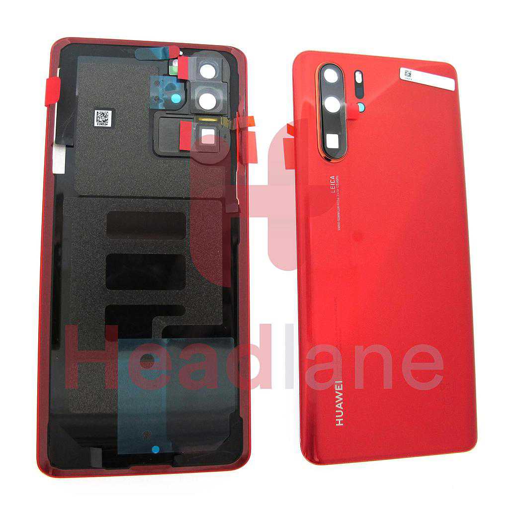Huawei P30 Pro Back / Battery Cover - Amber Sunrise