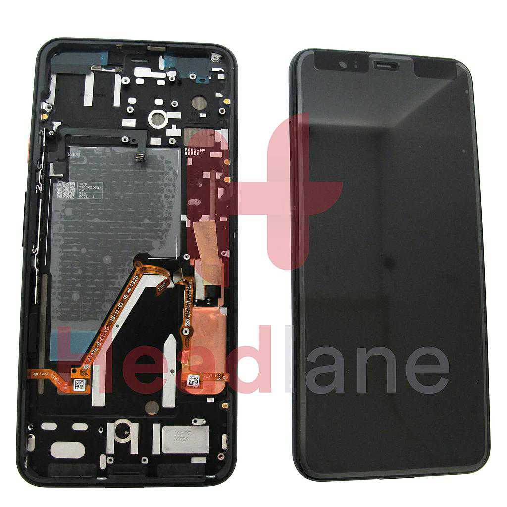 Google Pixel 4 XL LCD Display / Screen + Touch - Orange