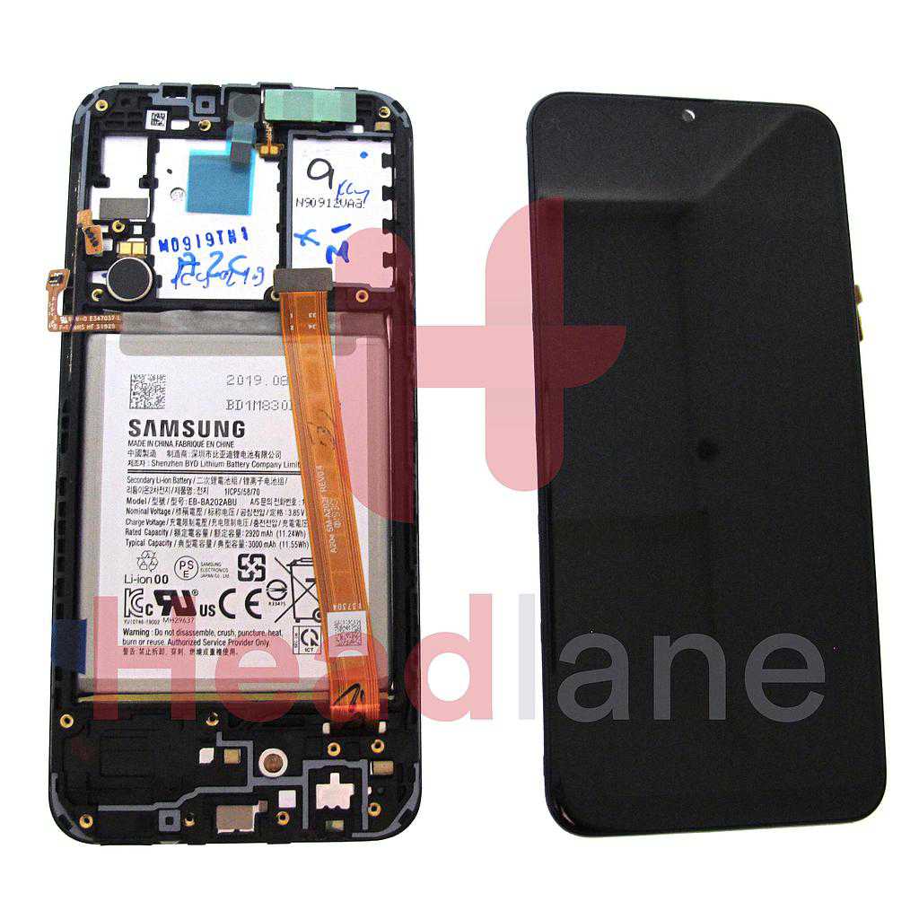 Samsung SM-A102U Galaxy A10E LCD Display / Screen + Touch + Battery