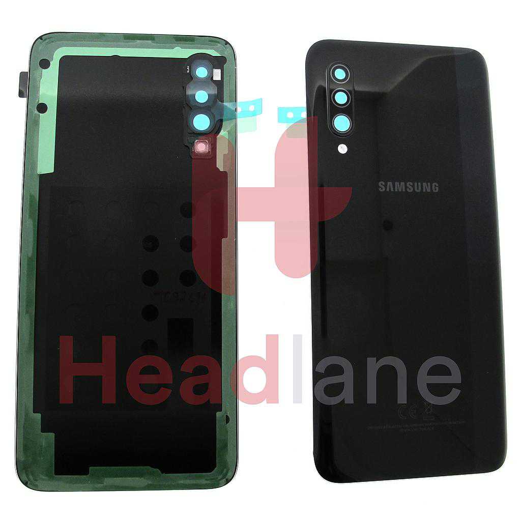 Samsung SM-A908 Galaxy A90 5G Back / Battery Cover - Black