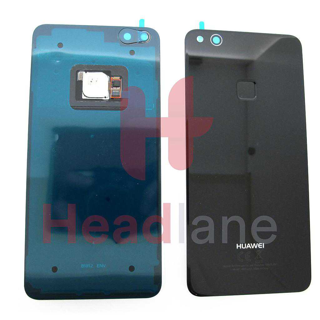 Huawei P10 Lite Battery Cover - Black