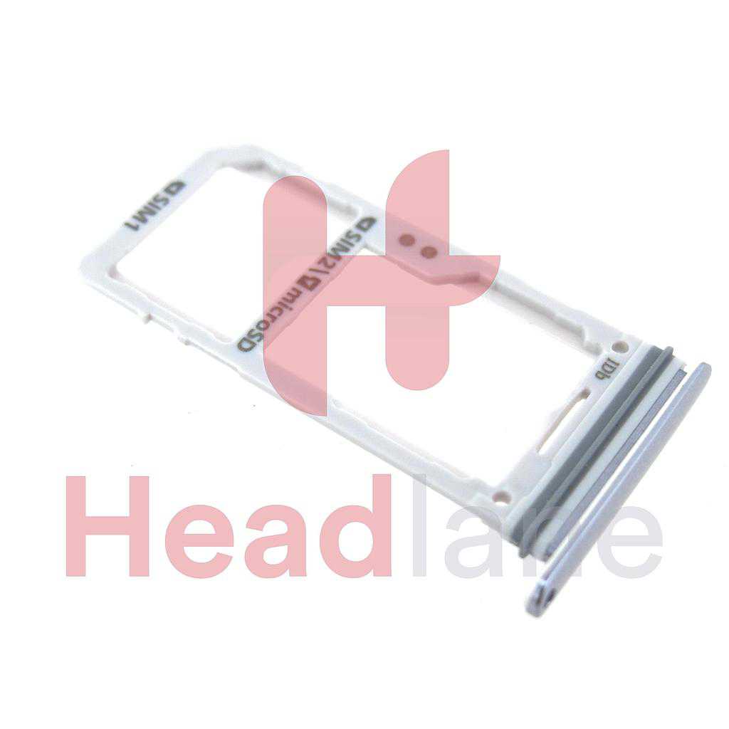 Samsung SM-G950 Galaxy S8 SIM Card Tray - Orchid Grey (Dual SIM)