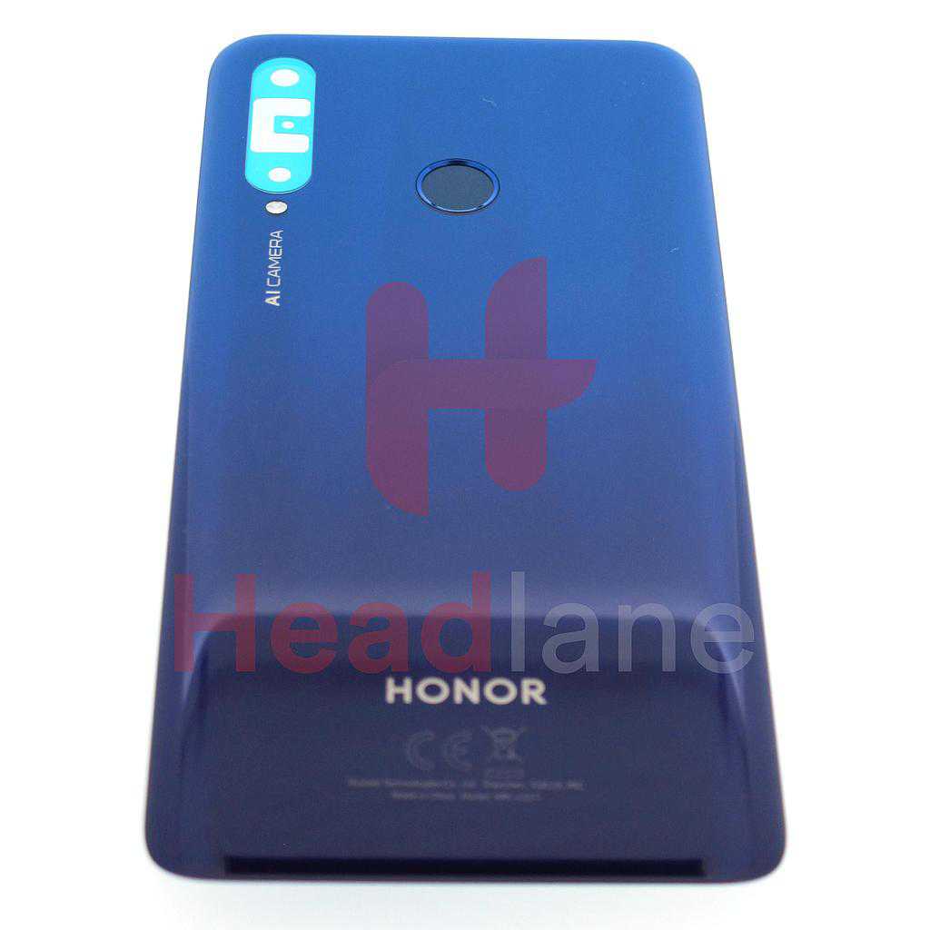 Huawei Honor 20 Lite Back / Battery Cover - Blue