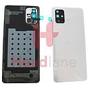 Samsung SM-A715 Galaxy A71 Back / Battery Cover - Silver