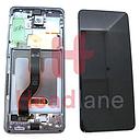 Samsung SM-G986 Galaxy S20+ / S20 Plus LCD Display / Screen + Touch - Grey