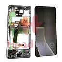 Samsung SM-G988 Galaxy S20 Ultra LCD Display / Screen + Touch - Grey