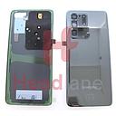 Samsung SM-G988 Galaxy S20 Ultra Back / Battery Cover - Grey