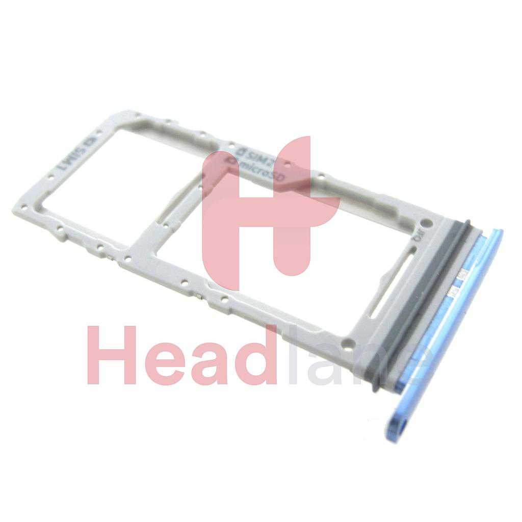 Samsung SM-G986 Galaxy S20+ / S20 Plus SIM Card Tray (Dual SIM) - Purple (BTS Edition)