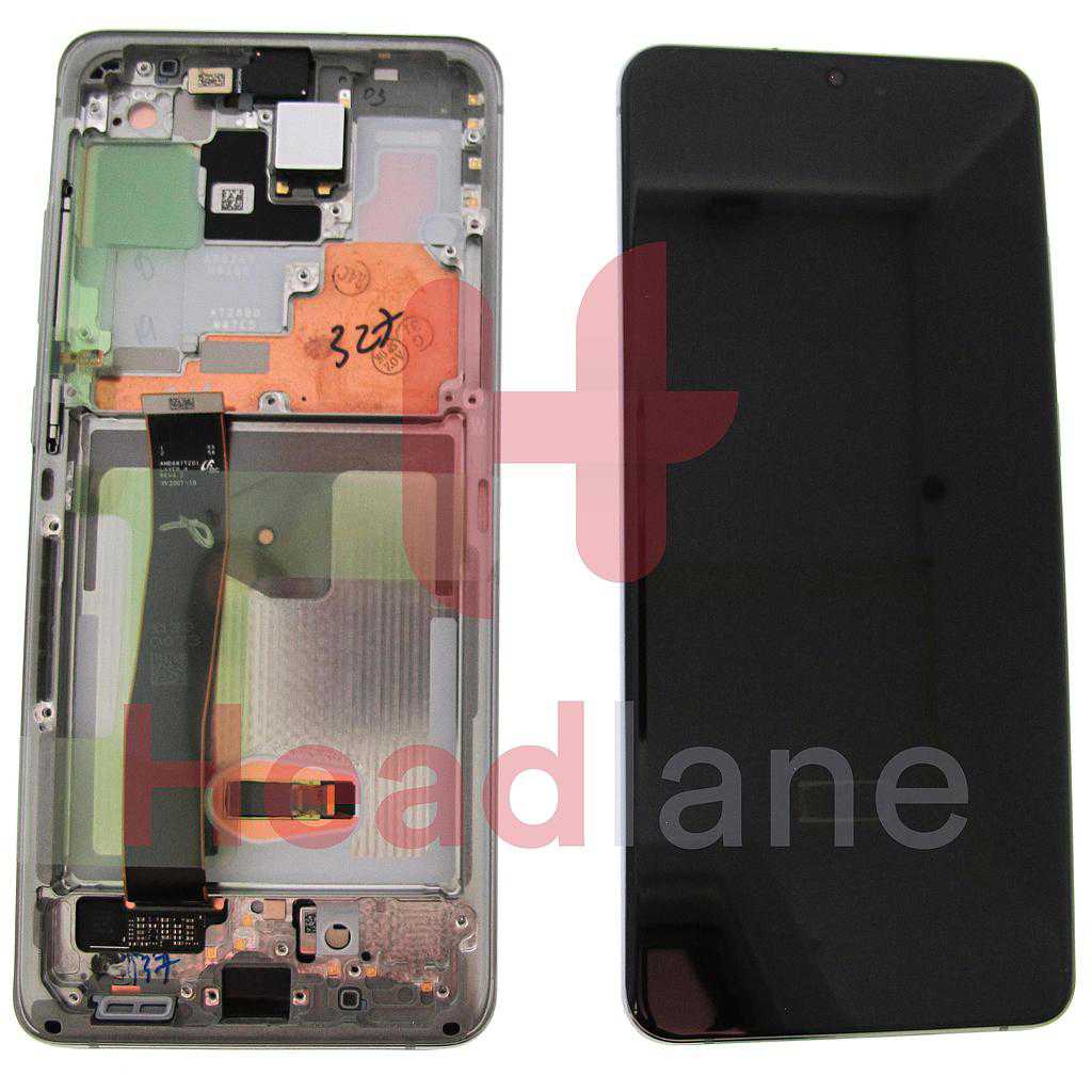 Samsung SM-G988 Galaxy S20 Ultra LCD Display / Screen + Touch - White