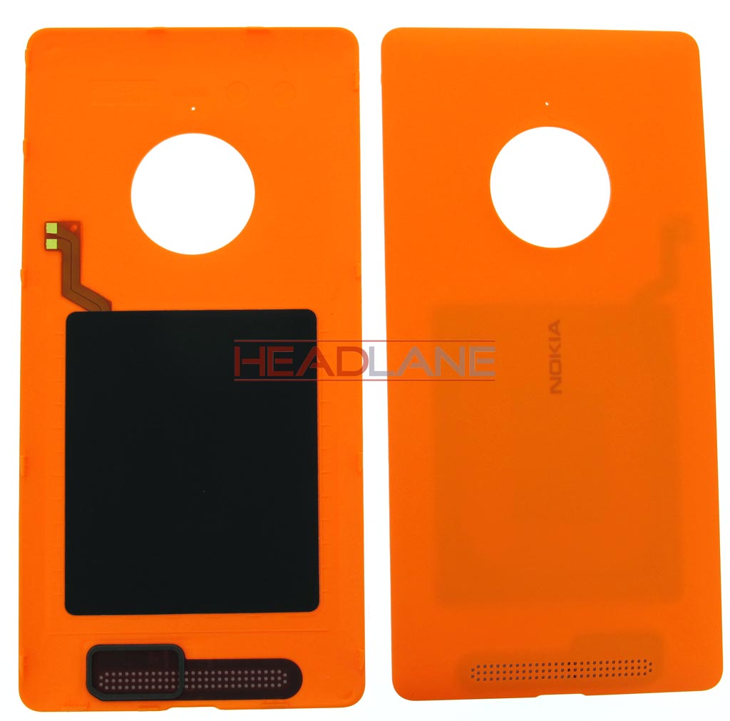 Microsoft Lumia 830 Battery Cover - Orange