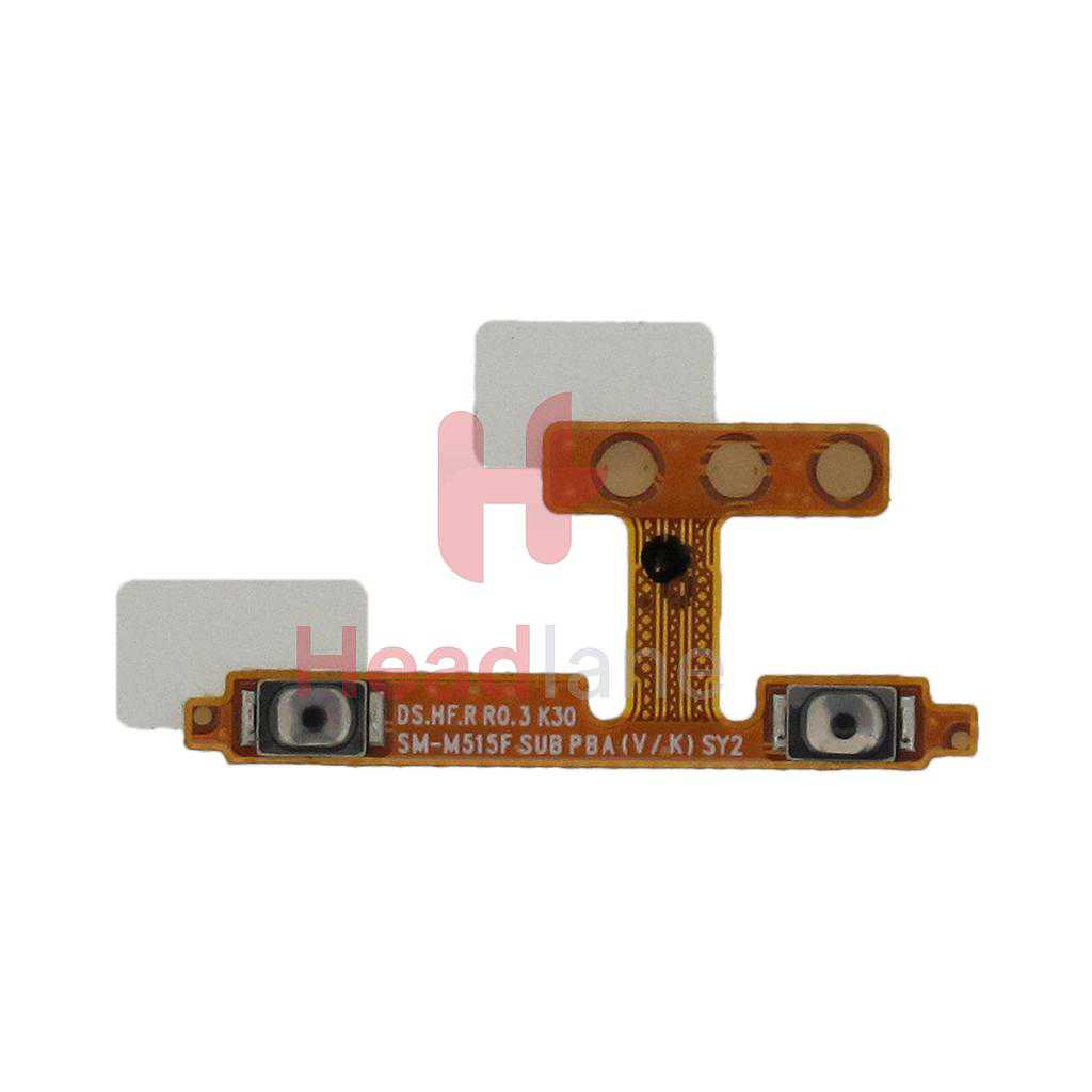 Samsung SM-M515 M317 A326 A135 A136 A137 M225 M526 Galaxy M51 M31s A32 5G A13 / 5G M22 M52 5G Side Fey Flex