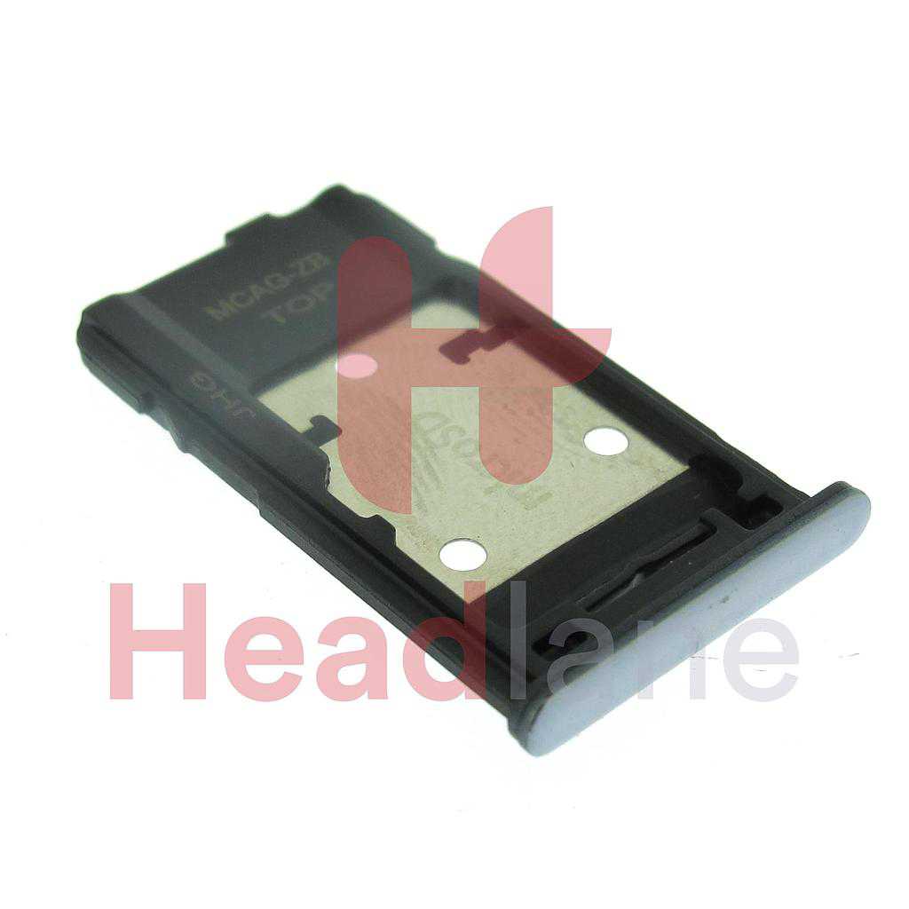 Samsung SM-M317 Galaxy M31s SIM Card Tray - Blue