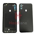 Samsung SM-M115 Galaxy M11 Back / Battery Cover - Black
