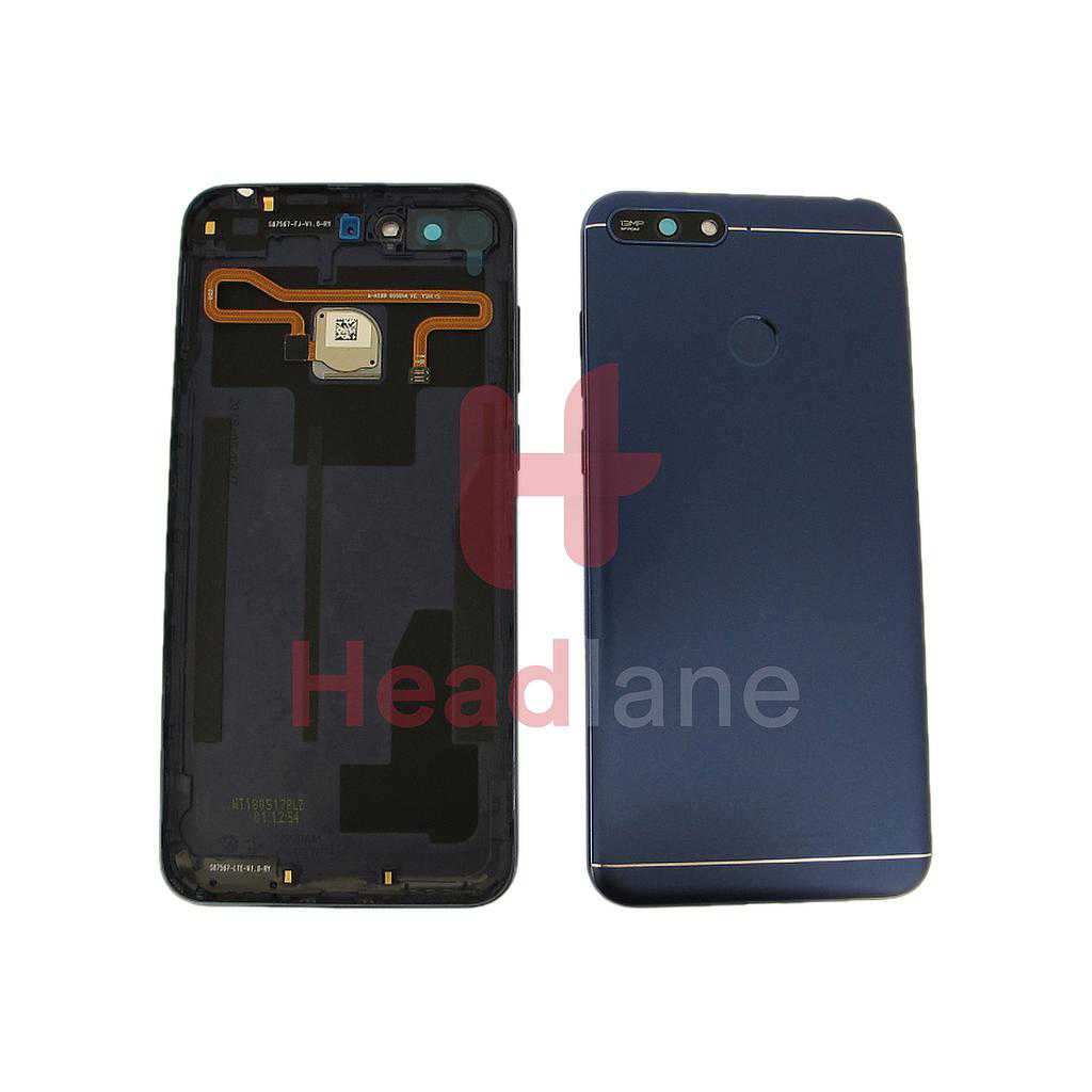 Huawei Honor 7A Back / Battery Cover - Blue