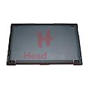 Samsung NP767XCM Galaxy Book S (Intel) Rear Cover - Mercury Grey