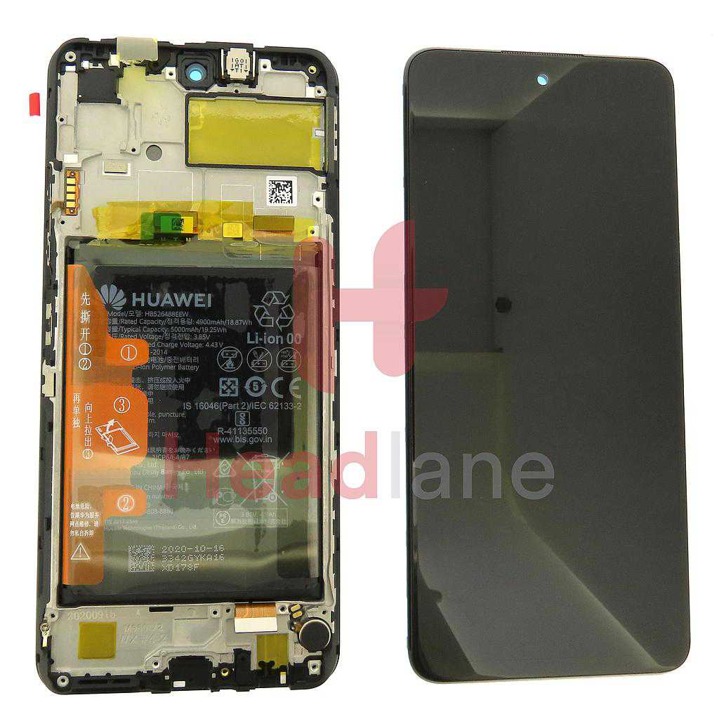 Huawei P Smart (2021) / Y7a LCD Display / Screen + Touch + Battery