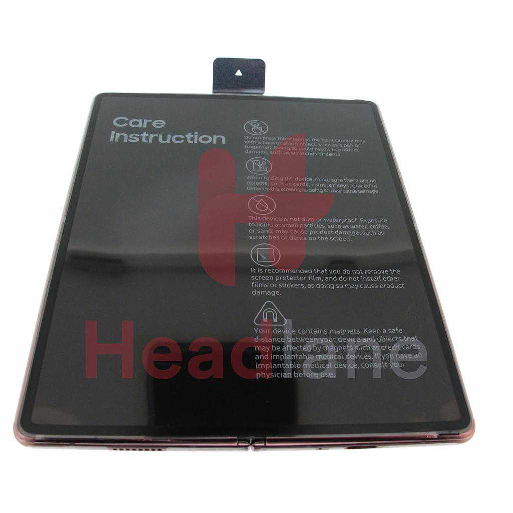 Samsung SM-F916 Galaxy Z Fold2 5G LCD Display / Screen + Touch - Mystic Bronze (Gold Hinge)