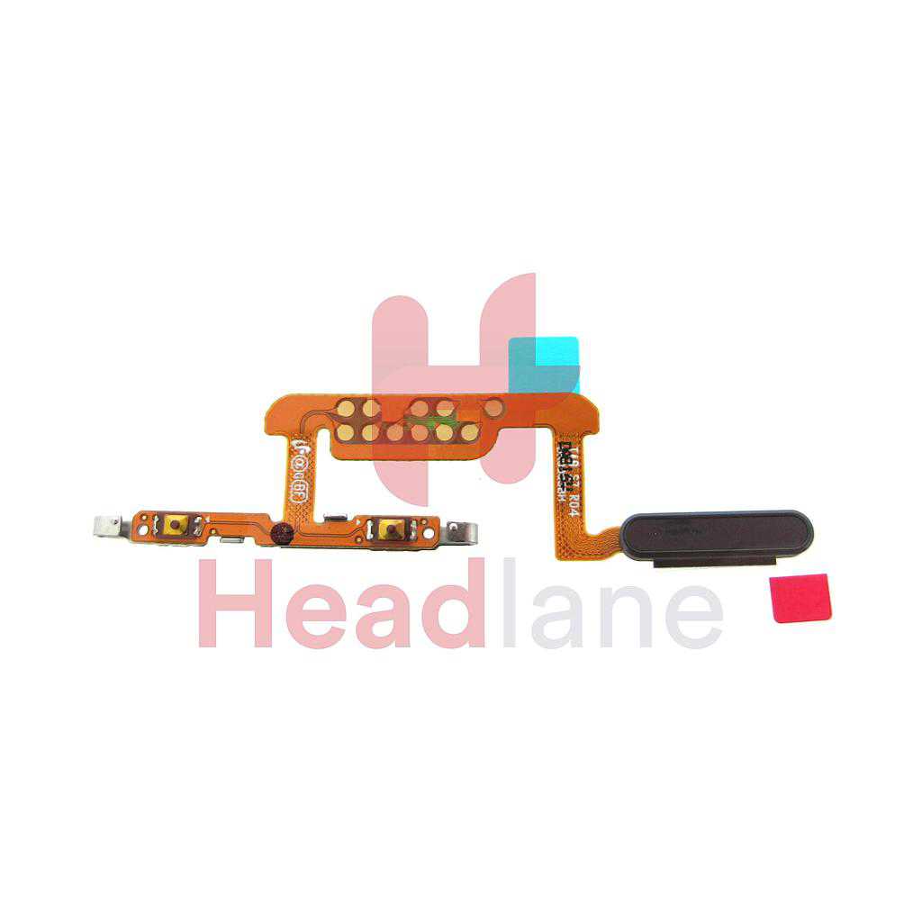 Samsung SM-T870 / T875 Galaxy Tab S7 11" Fingerprint Reader / Sensor - Black