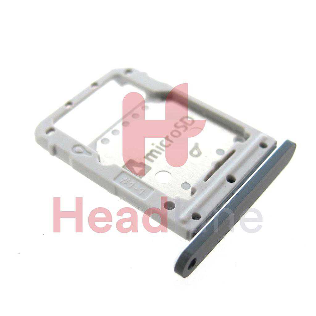 Samsung SM-T970 SM-T976 Galaxy Tab S7+ 12.4" SIM Card Tray - Black