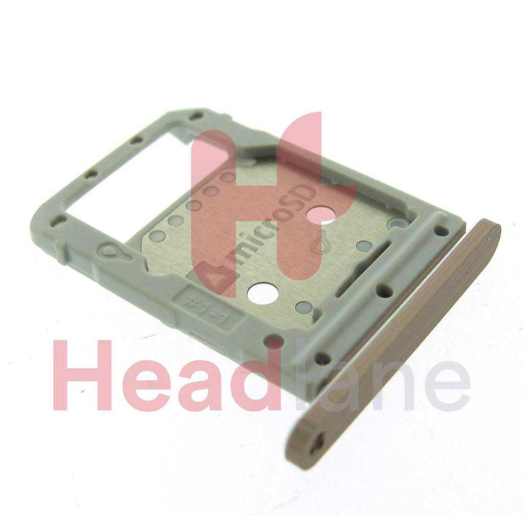 Samsung SM-T970 SM-T976 Galaxy Tab S7+ 12.4" SIM Card Tray - Bronze
