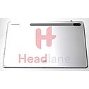 Samsung SM-T970 SM-T976 Galaxy Tab S7+ 12.4&quot; Back Cover - Silver