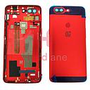 OnePlus 5T Back / Battery Cover - Red