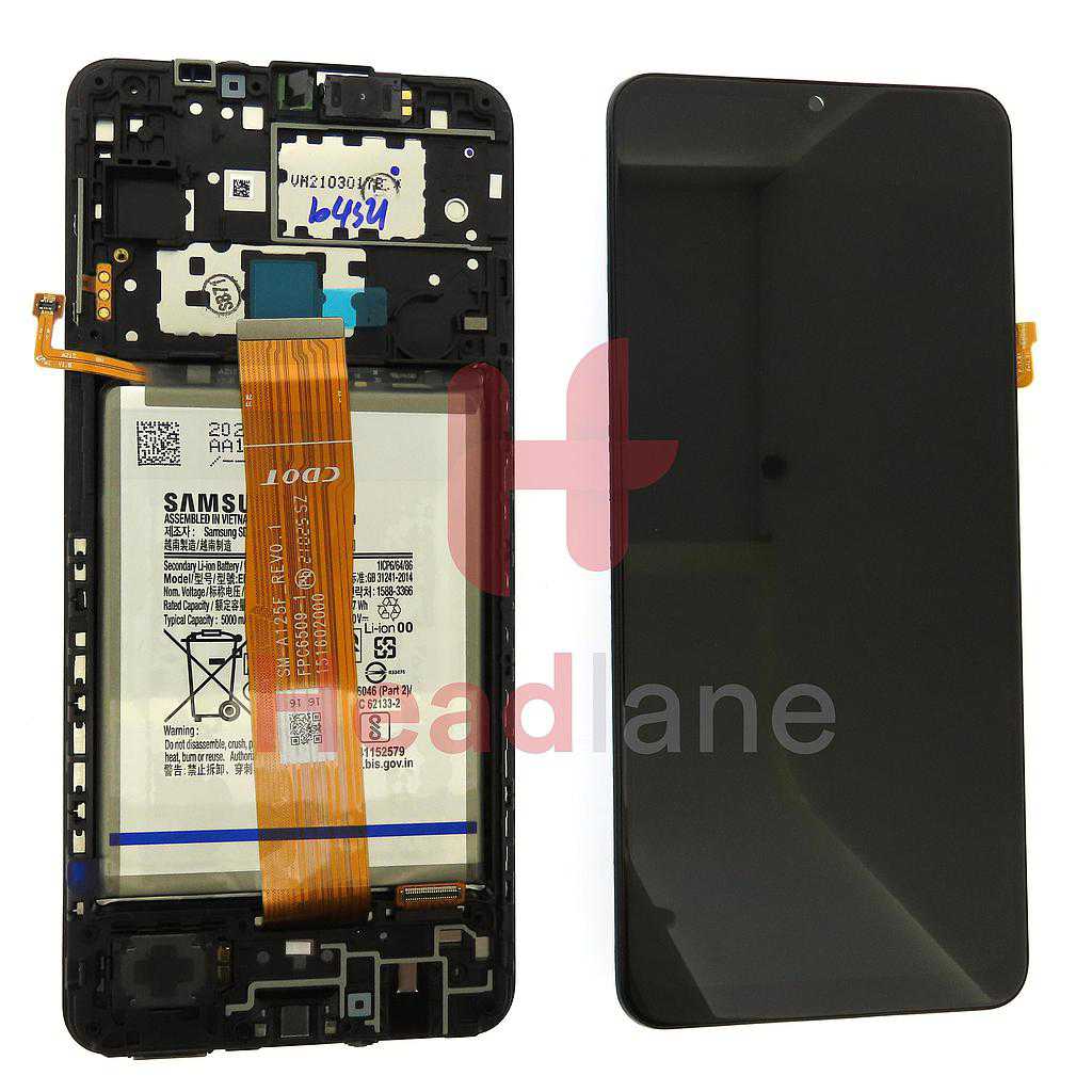 Samsung SM-A125 Galaxy A12 LCD Display / Screen + Touch + Battery