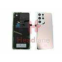 Samsung SM-G998 Galaxy S21 Ultra 5G Back / Battery Cover - Phantom Silver