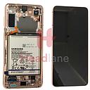 Samsung SM-G996 Galaxy S21+ 5G LCD Display / Screen + Touch + Battery - Phantom Violet