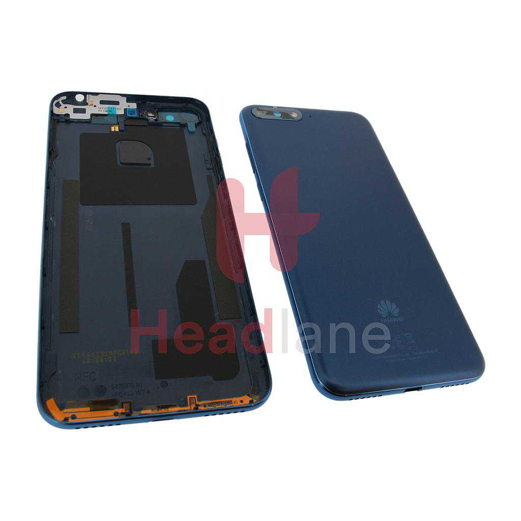 Huawei Y6 (2018) Back / Battery Cover - Blue
