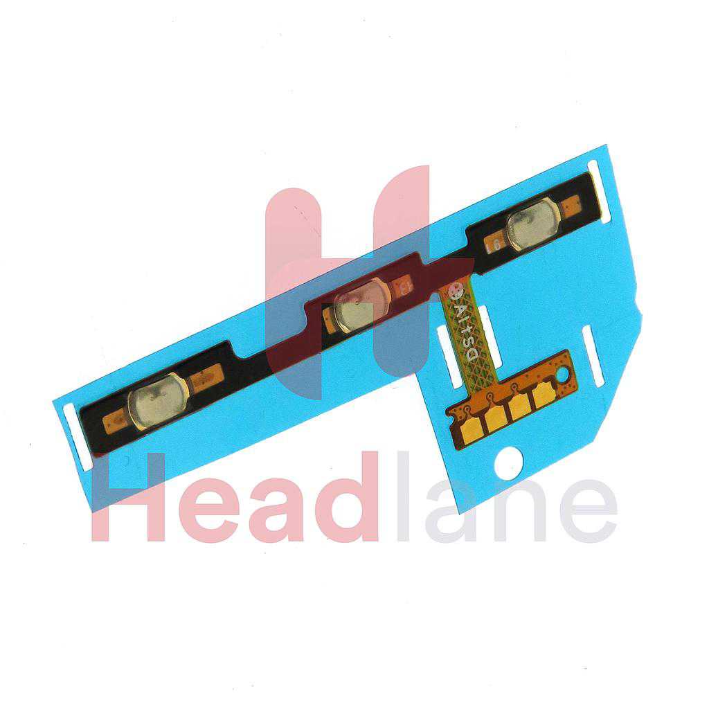 Samsung SM-A025 A025 Galaxy A02s A03s Side Key Flex Cable