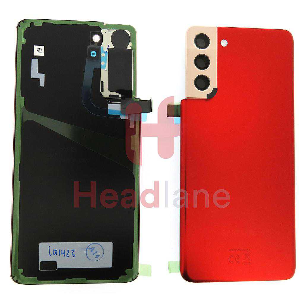 Samsung SM-G996 Galaxy S21+ 5G Back / Battery Cover - Phantom Red