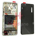 Huawei P40 Pro Plus LCD Display / Screen + Touch + Battery - White