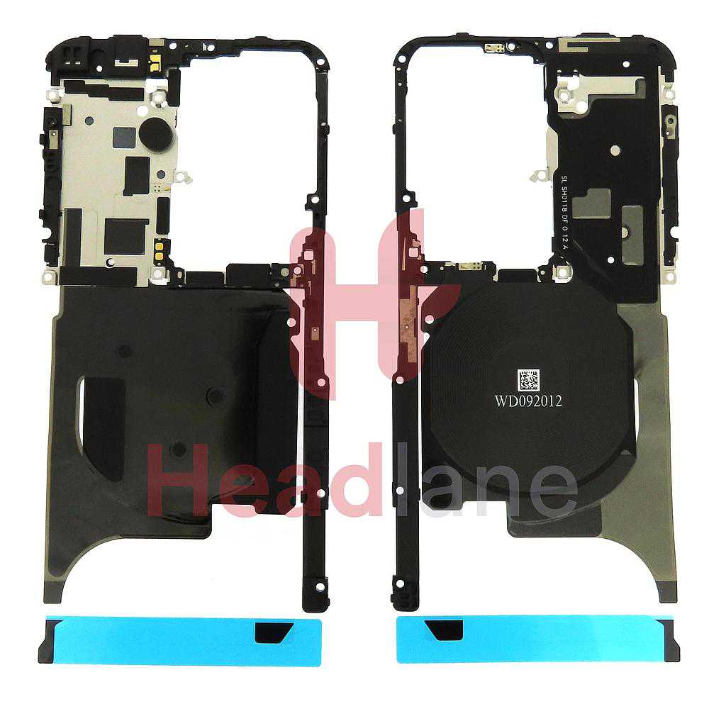 Huawei P40 Pro Plus Antenna Bracket + Wireless Charging Coil