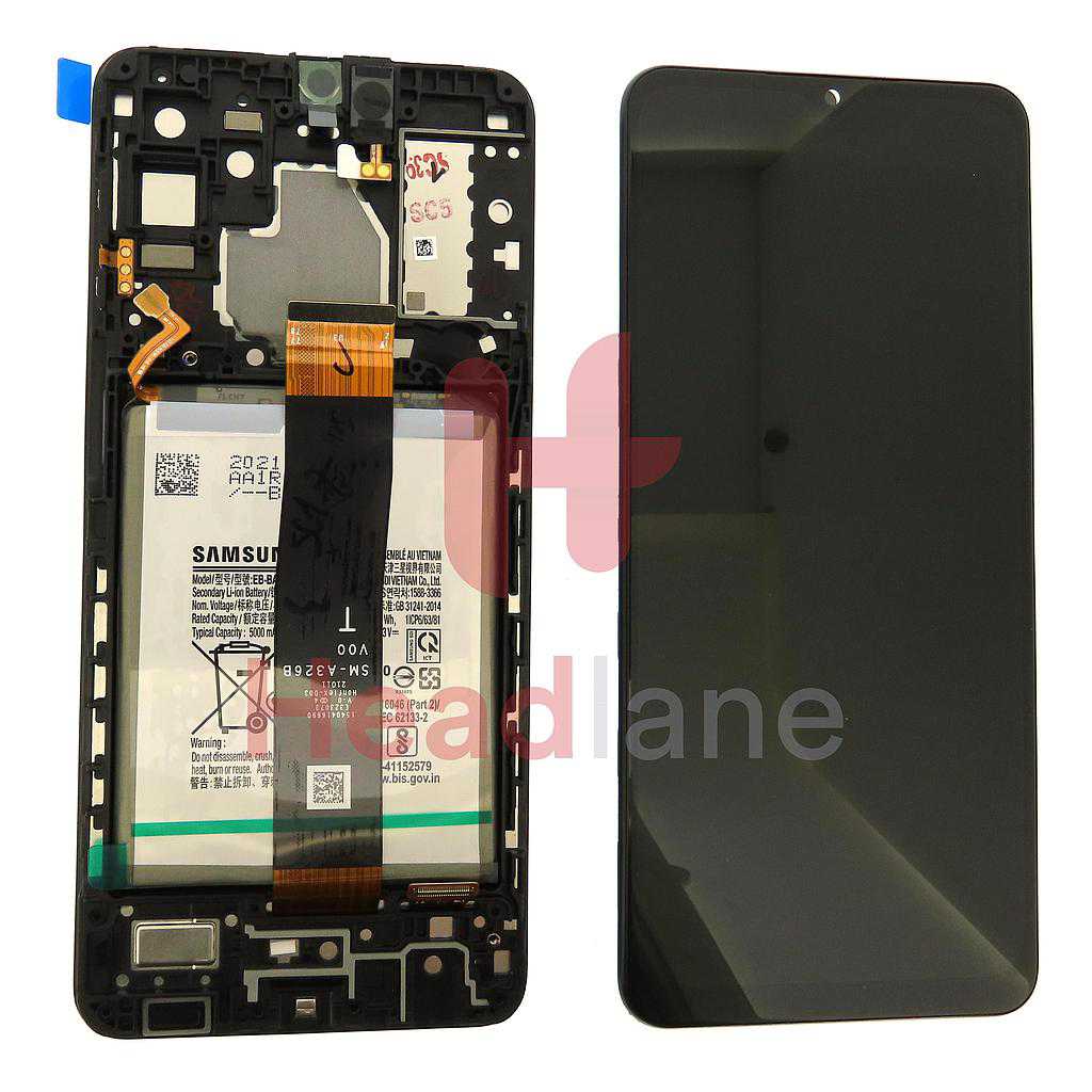 Samsung SM-A326 Galaxy A32 5G LCD Display / Screen + Touch + Battery