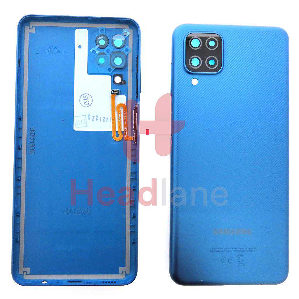 Samsung SM-A125 Galaxy A12 Back / Battery Cover - Blue